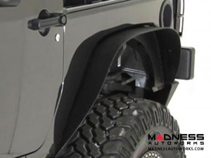Jeep Wrangler JK XRC Fender Flares (set of 4) by Smittybilt 